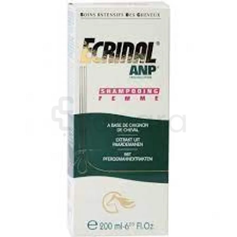 ECRINAL ANP SHAMPOOING FEMME A BASE DE CHIGNON DE CHEVAL 400ML