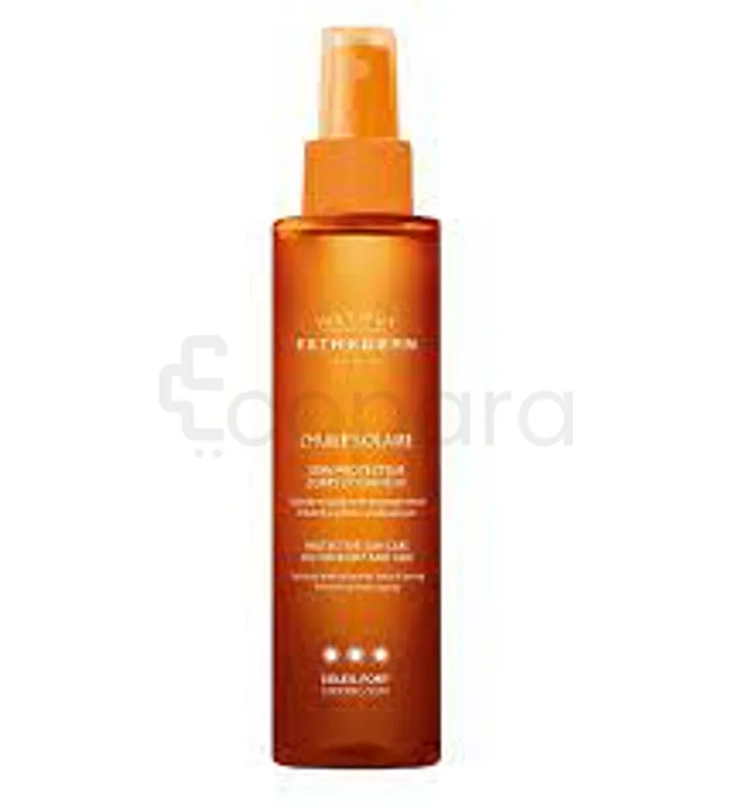 ESTHEDERM L'HUILE SOLAIRE SOIN PROTECTEUR CORPS ET CHEVEUX FORT 150ML