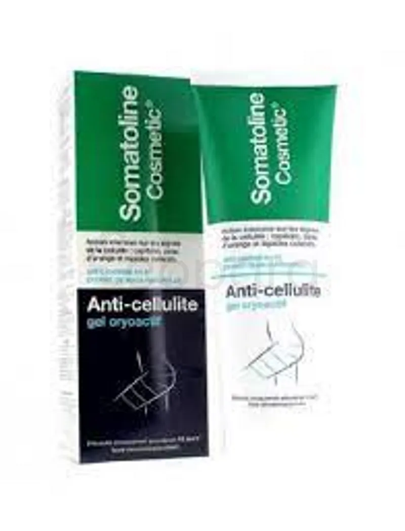 SOMATOLINE ANTI-CELLULITE GEL CRYOACTIF 250ML