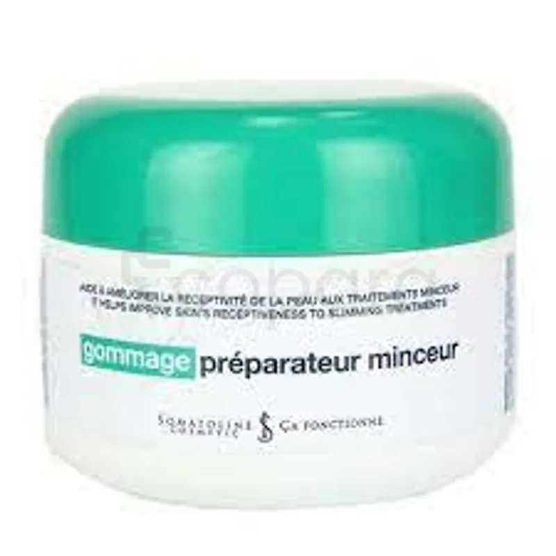 SOMATOLINE COSMETIC TRAITEMENT GOMMAGE PREPARATEUR MINCEUR 300G