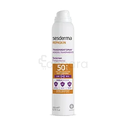 SESDERMA REPASKIN AERESOL TRANSPARENT SPRAY 50SPF+ 200ML