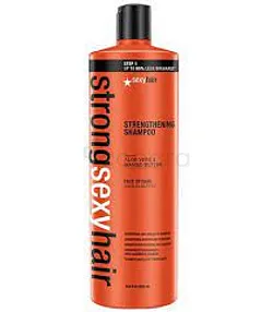 STRONG SEXY HAIR STARENGTHENING SHAMPOOING ALOE VERA MANGO BUTTER 1L