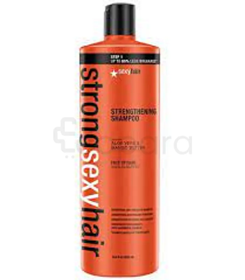 STRONG SEXY HAIR STARENGTHENING SHAMPOOING ALOE VERA MANGO BUTTER 1L