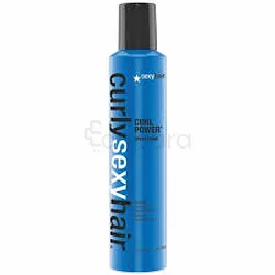 SEXY HAIR CURLY SEXY HAIR CURL POWER SPRAY FOAM 250ML