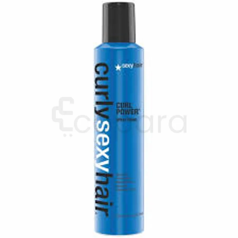 SEXY HAIR CURLY SEXY HAIR CURL POWER SPRAY FOAM 250ML