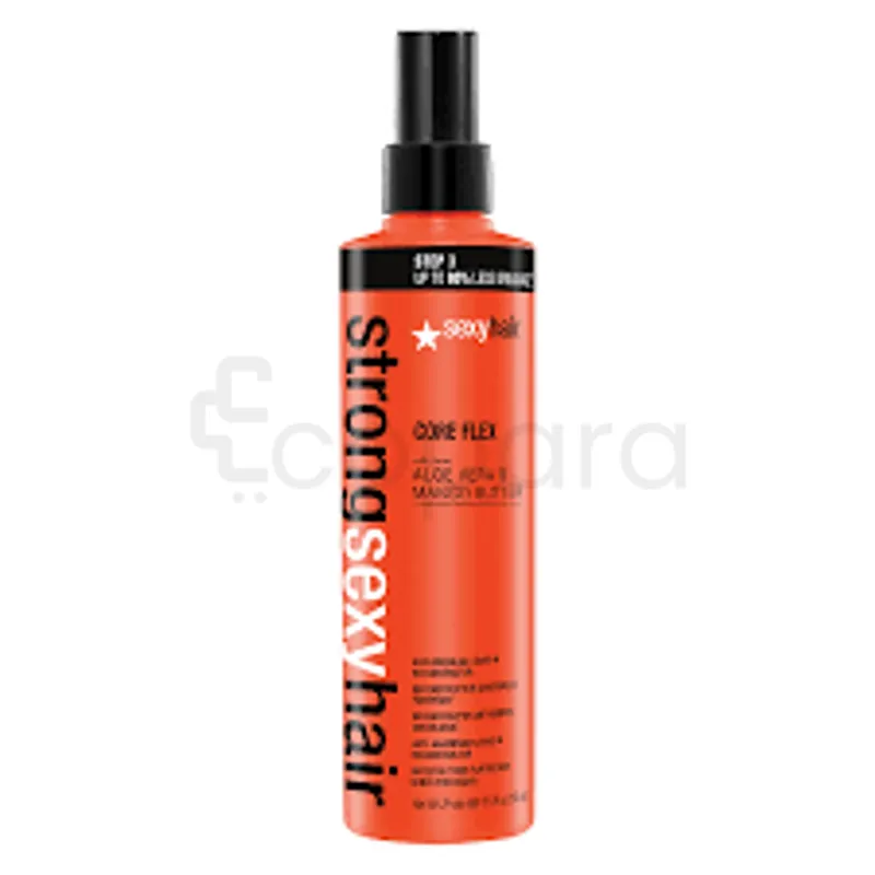 STRONG SEXY HAIR CORE FLEX LEAVE-IN ALOE VERA BEURRE MANGUE 300ML