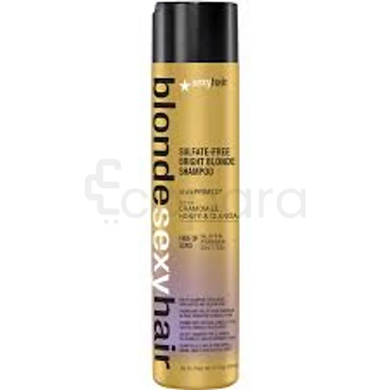 SEXY HAIR BLONDE SEXY HAIR BRIGHT BLONDE SHAMPOOING 300ML