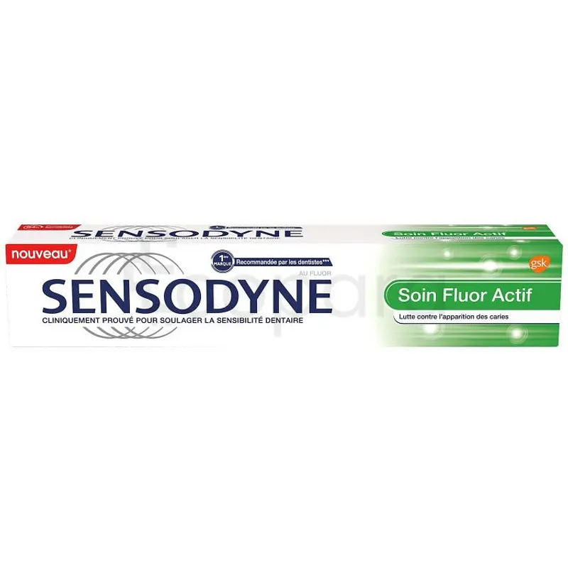 SENSODYNE DENTIFRICE PRO GEL FLUOR 75ML