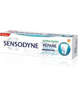 SENSODYNE DENTIFRICE REPARE PROTEGE FRAICHEUR 75ML
