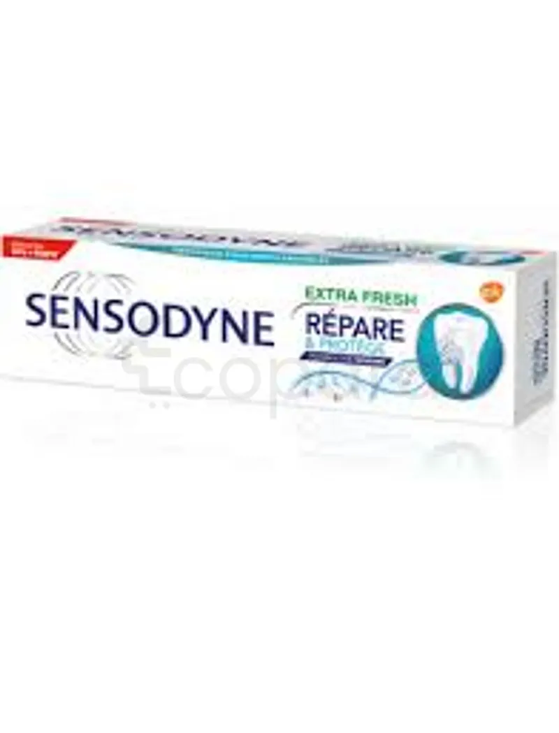 SENSODYNE DENTIFRICE REPARE PROTEGE FRAICHEUR 75ML
