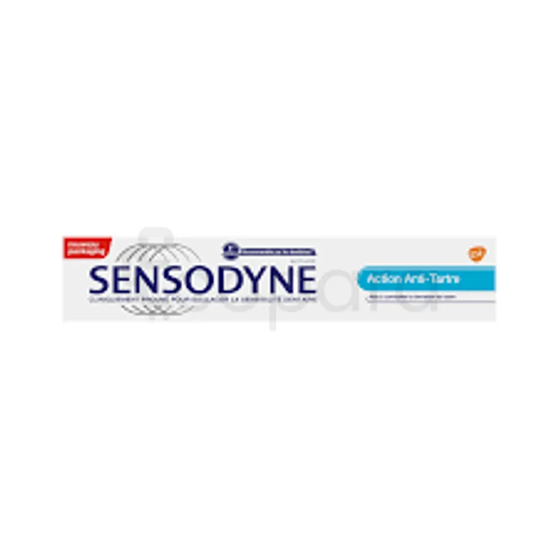 SENSODYNE DENTIFRICE ANTI-TARTE 75ML