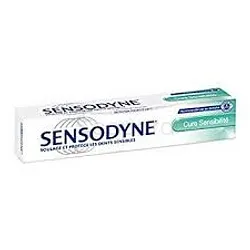 SENSODYNE DENTIFRICE CURE SENSIBILITE 75ML