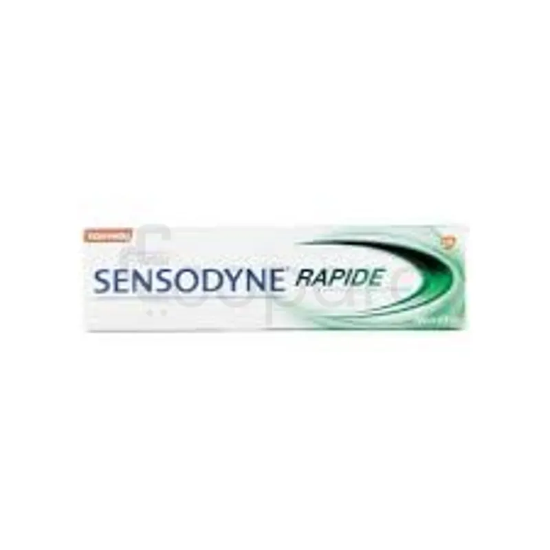 SENSODYNE RAPIDE MENTHE 75ML