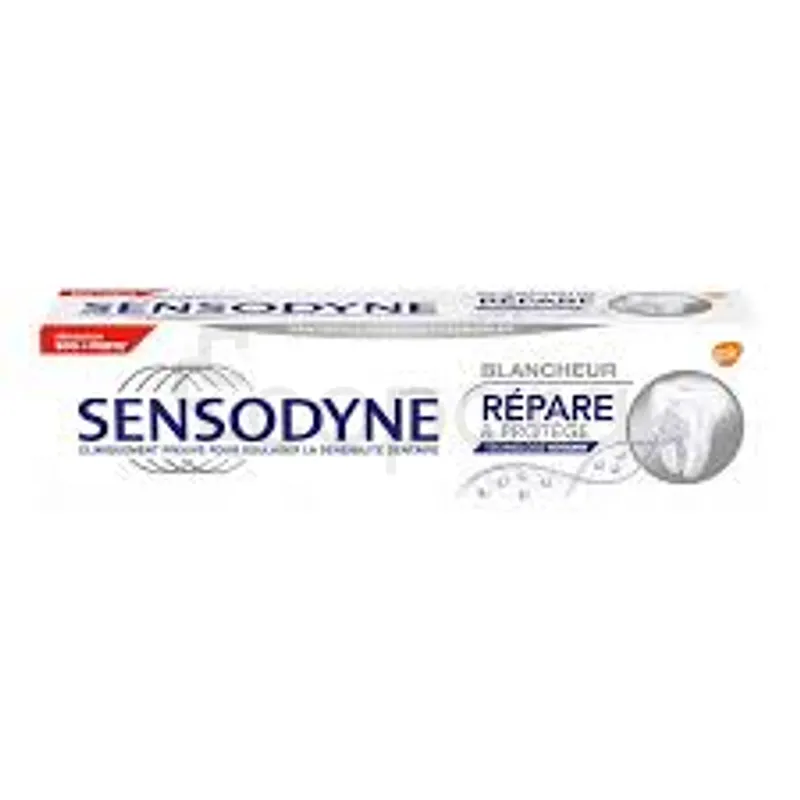 SENSODYNE DENTIFRICE REPARE PROTEGE BLANCHEUR 75ML