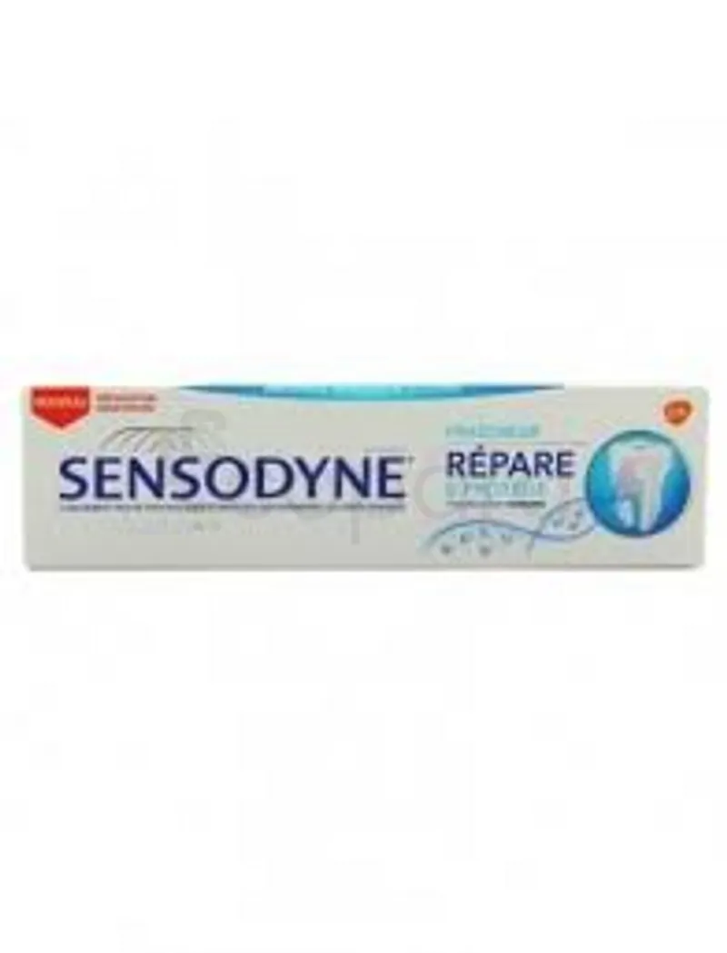 SENSODYNE DENTIFRICE REPARE PROTEGE FRAICHEUR 75ML