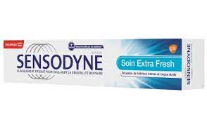 SENSODYNE GEL DENTIFRICE EXTRA FRESH 75ML