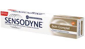 SENSODYNE DENTIFRICE SOIN COMPLET 75ML