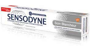 SENSODYNE SENSIBILITE ET GENCIVES BLANCHEUR DENTIFRICE 75ML