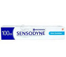 SENSODYNE DENTIFRICE SOIN QUOTIDIEN 100ML