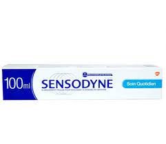 SENSODYNE DENTIFRICE SOIN QUOTIDIEN 100ML