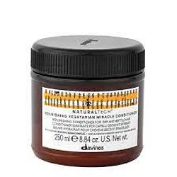 DAVINES NOURISHING BAUME HYDRATANT VEGETARIAN MIRACLE CHEVEUX SECS ET FRAGILES 250ML