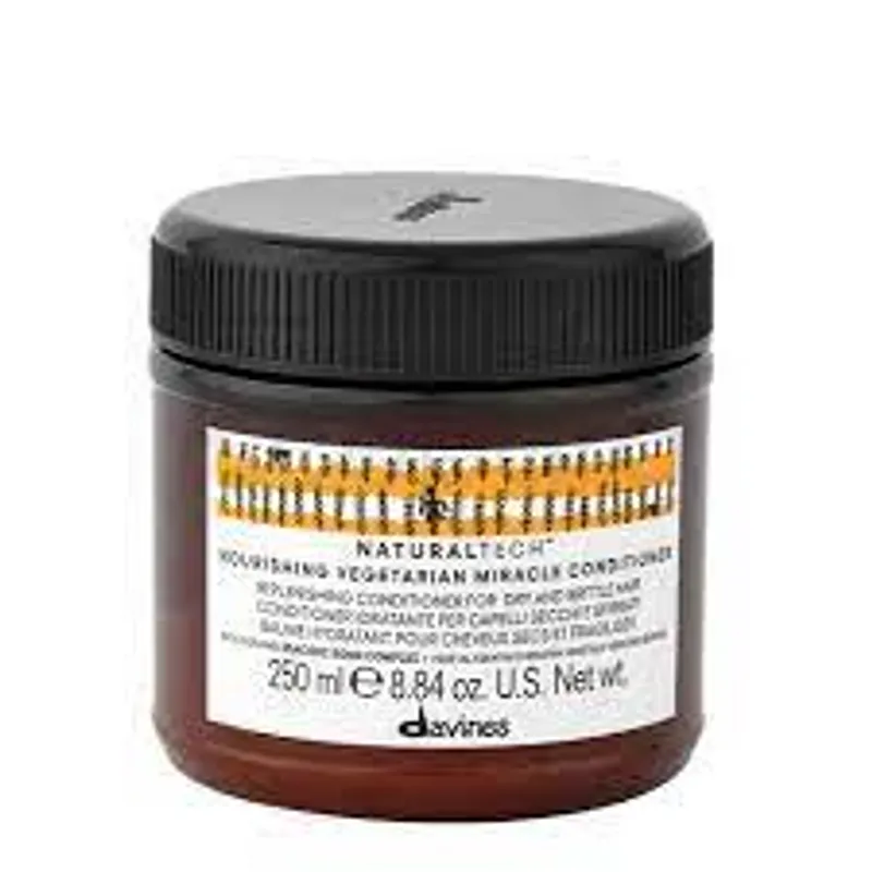 DAVINES NOURISHING BAUME HYDRATANT VEGETARIAN MIRACLE CHEVEUX SECS ET FRAGILES 250ML