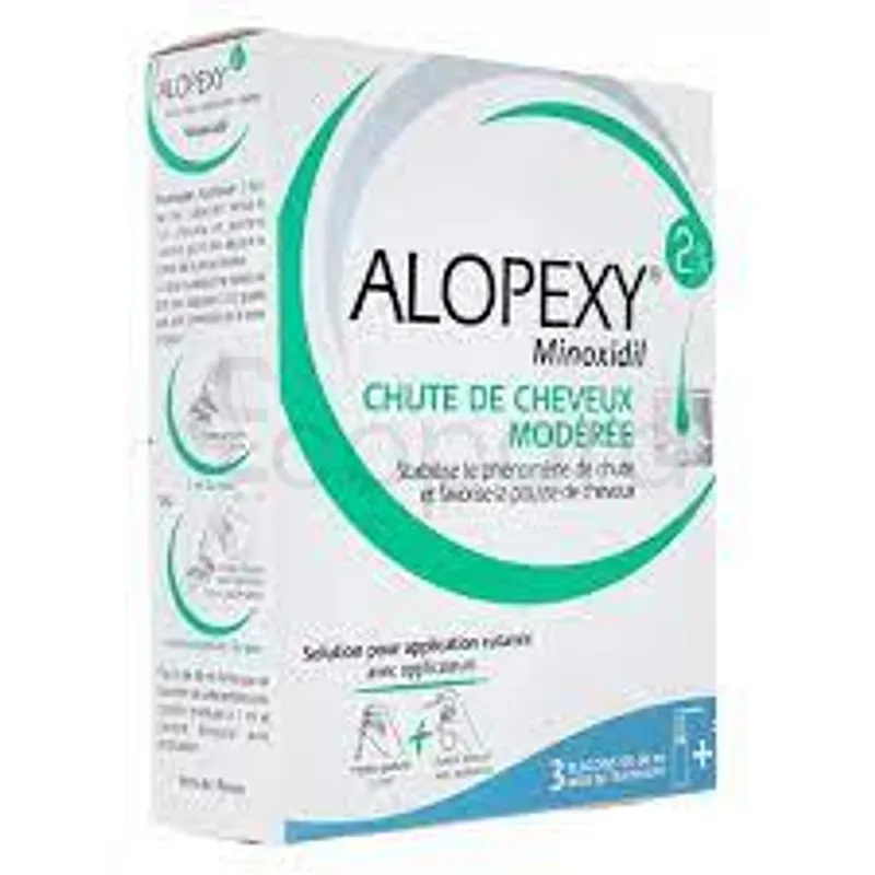 DUCRAY ALOPEXY MINOXIDIL 2% 3 FLACONS DE 60ML
