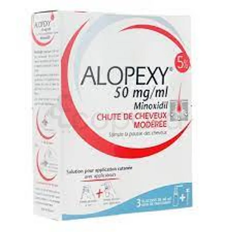 DUCRAY ALOPEXY MINOXIDIL 5% 3 FLACONS DE 60ML
