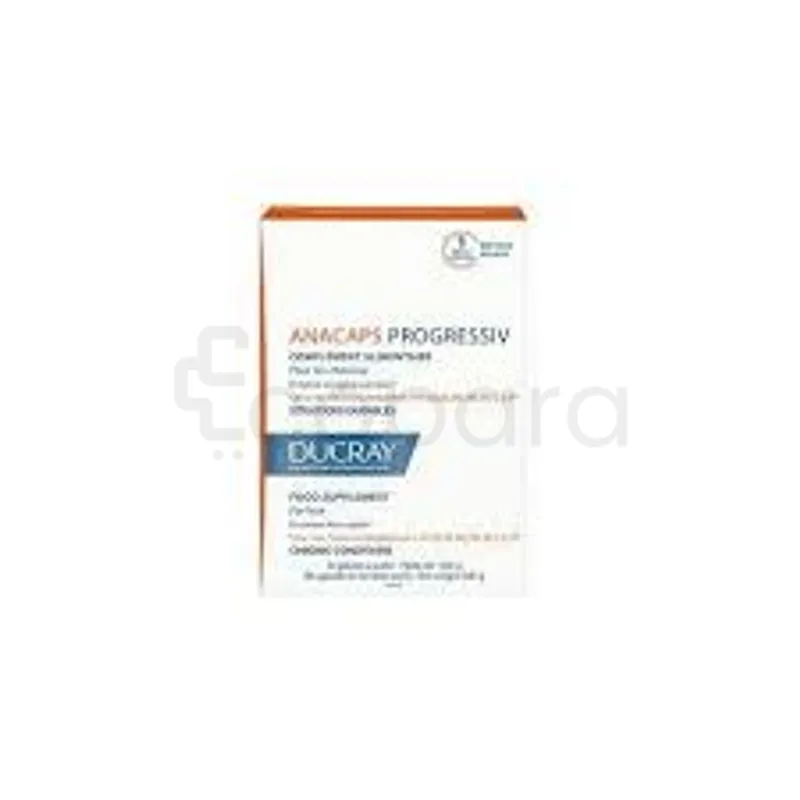 DUCRAY ANACAPS PROGRESSIV BOITE DE 30 CAPSULES
