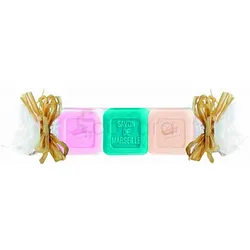 LES PETITS BAINS DE PROVENCE PACK SAVON DE MARSEILLE BOITE DE 3 25G