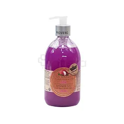 LES PETITS BAINS DE PROVENCE GEL DOUCHE SURGRAS SANS SAVON LITCHI 500ML