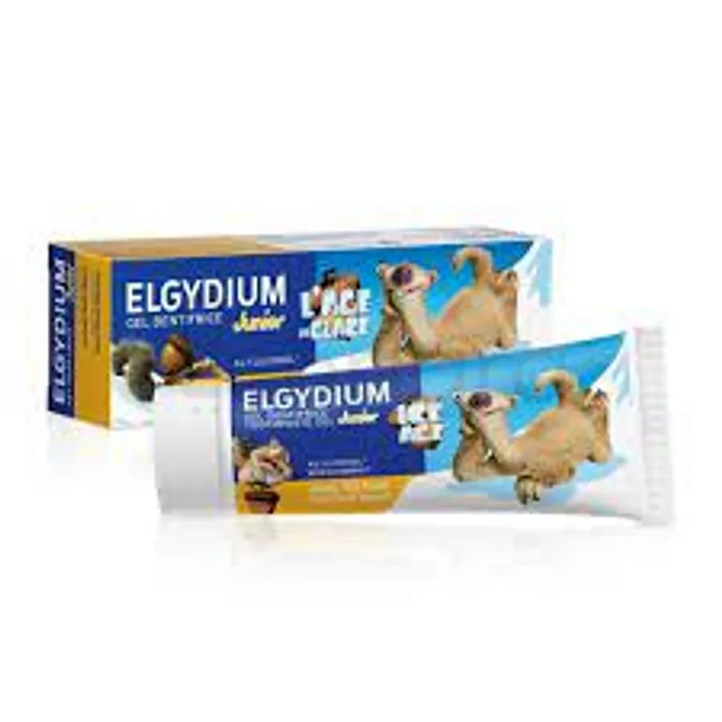 ELGYDIUM DENTIFRICE JUNIOR TUTTI FRUTTI 50ML