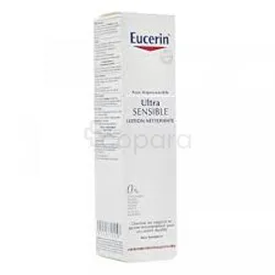 EUCERIN ULTRA SENSIBLE LOTION NETTOYANTE 100ML