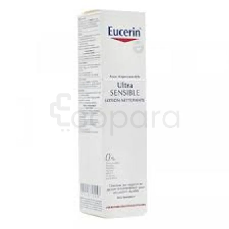 EUCERIN ULTRA SENSIBLE LOTION NETTOYANTE 100ML