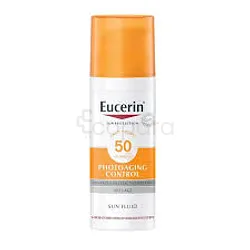 EUCERIN ECRAN CREME ULTRA PROTECTION 50+ TRES HAUTE UVB+ UVA PEAU NORMAL A SECHE 50ML