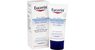 EUCERIN REPLENISHING FACE CREAM 5% UREA 50ML