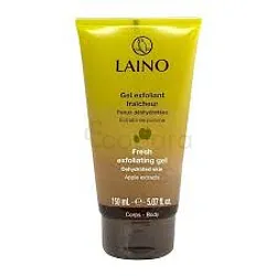 LAINO GEL EXFOLIANT FRAICHEUR EXTRAIT PULPE DE POMME 200ML