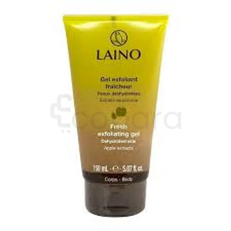 LAINO GEL EXFOLIANT FRAICHEUR EXTRAIT PULPE DE POMME 200ML