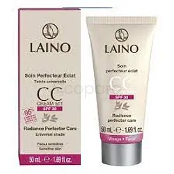 LAINO CC CREME SOIN ANTI-AGE SPF30 50ML