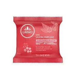 LAINO SAVON FRUITS ROUGES 75G