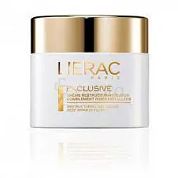 LIERAC EXCLUSIVE CREME RESTRUCTURANTE JOUR 50ML