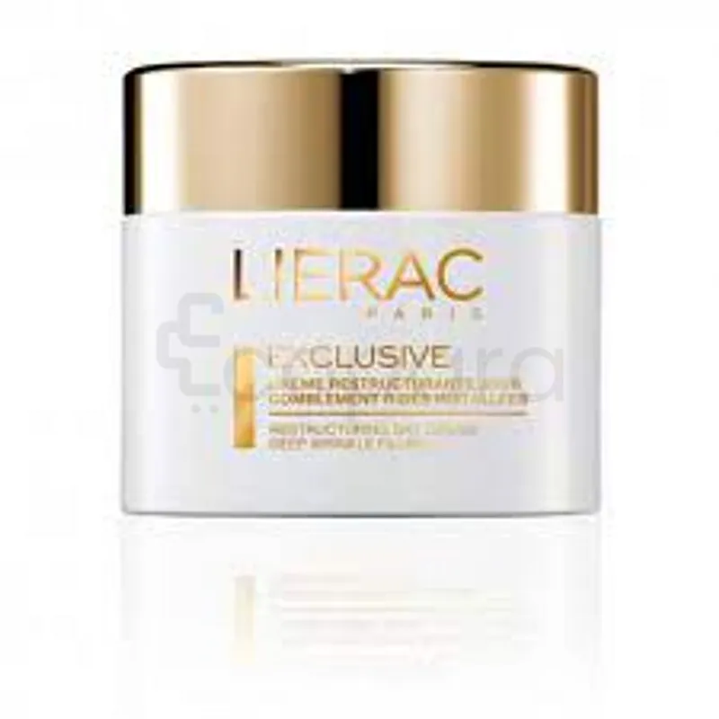 LIERAC EXCLUSIVE CREME RESTRUCTURANTE JOUR 50ML