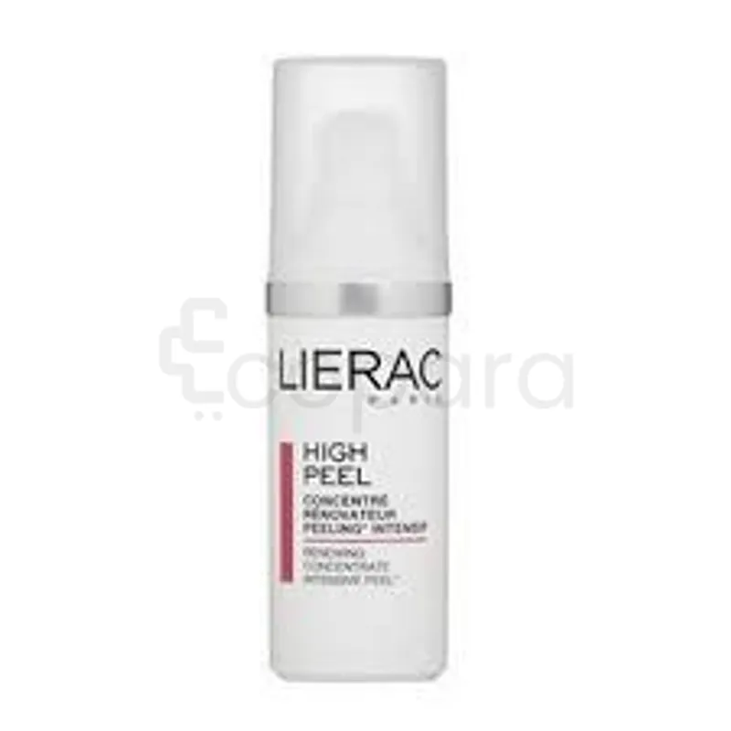 LIERAC HIGH PEEL CONCENTRE RENOVATEUR PEELING INTENSIF 30ML