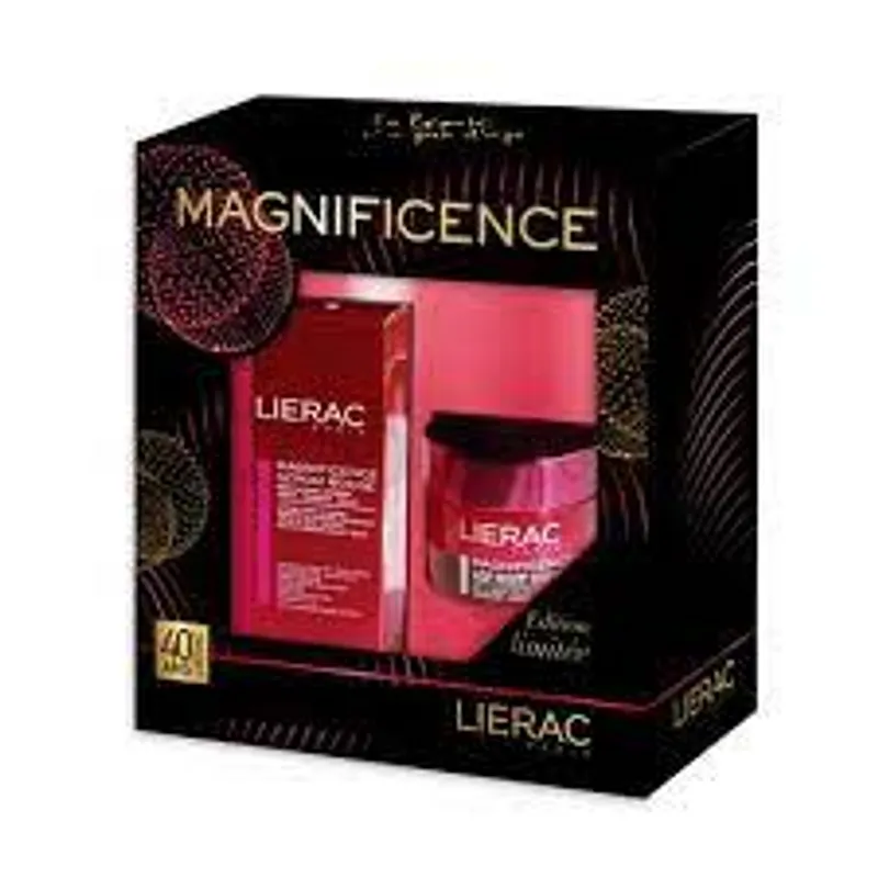 LIERAC MAGNIFICENCE COFFRET PEAU SECHE