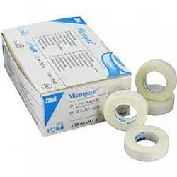 3M SPARADRAP MICROPORE 9.14*1.25CM