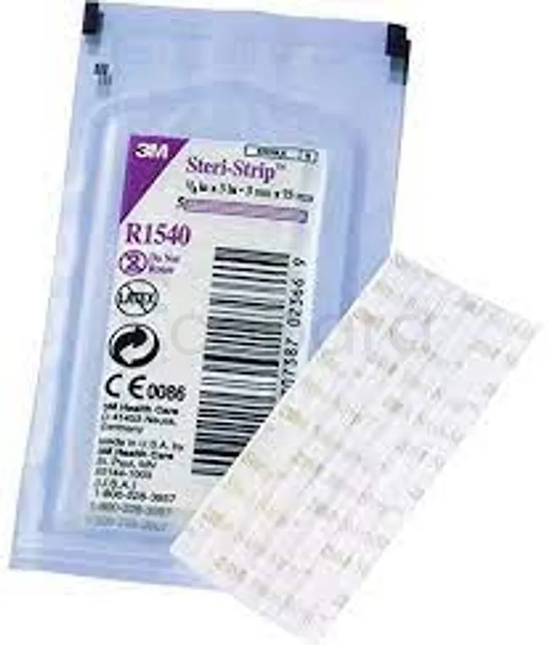 3M STERI-STRIP 3MM*75MM BOITE DE 1 REFERENCE R1540