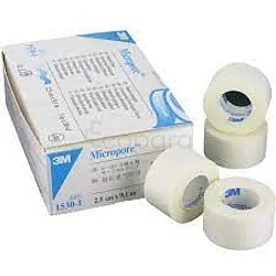 3M SPARADRAP MICROPORE 2.5CM*9.14M REFERENCE 1530