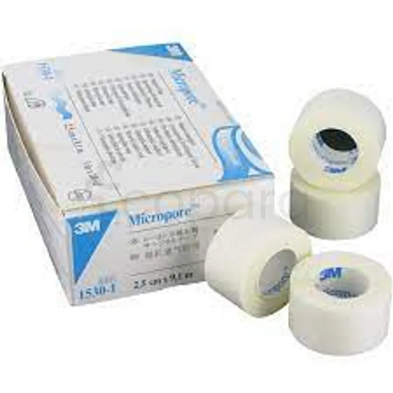 3M SPARADRAP MICROPORE 2.5CM*9.14M REFERENCE 1530