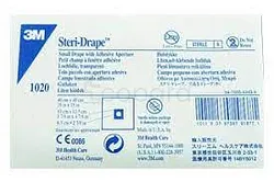 3M STERI-DRAP BOITE DE 10 REFERENCE 1020
