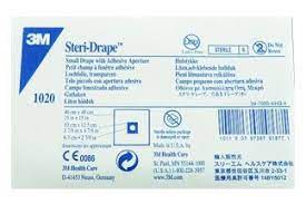 3M STERI-DRAP BOITE DE 10 REFERENCE 1020